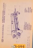 RAS Reinhardt Maschinenbau, 56.10-56.40, Shear Operation Schem & Parts Manual