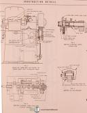 Racine 30 Series, Lathes Service Maintenance & Parts Manual 1947