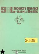 Southbend-South Bend Fourteen, Lathe Operations Maintenance Parts & Electrical Manual 1979-Fourteen-01