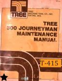Tree-Tree 2VG-C Mill Operation/ Maintenance/Schematic Manual-2VG-C-04