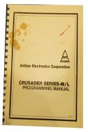 Anilam Crusader Series M/L Programming Manual
