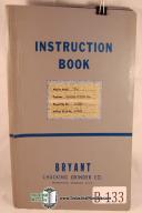 Bryant Series 5 Grinder Operators & Parts Manual