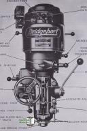 Bridgeport J-Head Operators Manual & Parts List (1966)