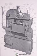 Brown & Sharpe No. 2, 2G Automatic Screw Repair Parts Manual