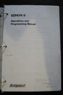 Bridgeport EZPATH II Operations & Programming Manual