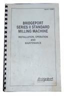 Bridgeport Series II Maintenance & Operation Manual