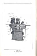 Brown & Sharpe 1,2,3,4 Universal Grinding Parts Manual