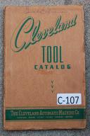 Cleveland Automatic Tool Catalog- Model A & B Spindle