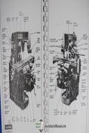 Cincinnati Milacron Plain & Vertical Dial Milling Machine Parts