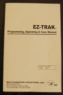 Bridgeport EZ-TRAK SouthWestern Industries Manual