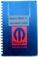 Monarch Pathfinder 10 EE Lathe Programming Manual