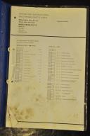 Mubea BF 10 Ironworker Operators Manual & Parts