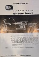 AAC- American Actuator Corp.-AAC Automatic Shear Feed Instruction Manual-01