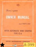 Artos-Artos Wire Stripping Manual 1978-Reference-01