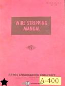 Artos-Artos CS-21AT-1, Wire Stripping and Terminal Attaching Machine Manual-CS-21AT-CS-21AT-1-01