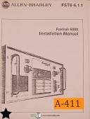 Allen-Bradley-Warner & Swasey-Allen bradley 7360 & 7340 System, Turning Machine Programming Manual 1977-7340-7360-03