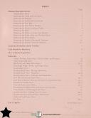 Cincinnati-Cincinnati 2M, Plain Universal Vertical Miller, Service Repair & Parts Manual-2M-03