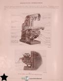 Cincinnati-Cincinnati 2M, Plain Universal Vertical Miller, Service Repair & Parts Manual-2M-02