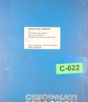 Cincinnati-Milacron-Cincinnati Milacron R-50 and R-70 Series, Center Type grinding Operations Manual 1978-R-50-R-70-01
