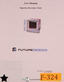 Future Design Control-Future Design Controls FDC VR18, Paperless REcorder User Manual 2006-FDC VR18-FDC-UMVR181M-01