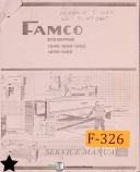 Famco S12 Series, 1048 1252 1260 1262 1496, Shear Service and Parts Manual