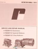 Federal Press 7-70 Ton Service and Parts Manual 