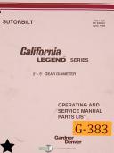 Gardner-Gardner SDG3 30\", Grinder Operations and Parts Manual 1978-30\"-SDG3-03
