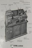 Details about   Harrison L6 MKIII 12 Inch Lathes Operator Instruction & Parts List Manual 1969 