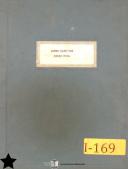 Wells-Index-Wells Index 810 820 & 1820, CNC Systems Seminar Manual 1982-1820-810-820-03