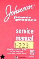 Southbend-South Bend Fourteen, Lathe Operations Maintenance Parts & Electrical Manual 1979-Fourteen-02