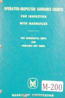 Magnaflux Machinery Manuals Parts