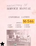 Mashstroy-Mattison-Mashstroy C10 Series, SF Universal Lathes Service Manual-C10 Series-C10TC-C10TH-C10THC-C10TM-C10TMC-SF-01