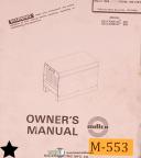 Miller-Miller Deltaweld 450 650, Arc Welding Install Operation Wiring Maint Manual-450-650-Deltaweld-01