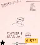 Miller RFC Series, Foot Switch Owner's Manual 1983
