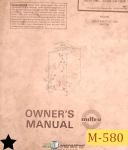 Miller-Miller SWP-2, Pedestal Welding owner\'s Manual 1990-SWP-2-03