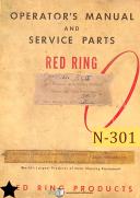 National Broach-National Broach Red Ring GLG-8\" Gear Lapping Operations Manual-GLG-8\"-01