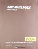 Pullmax-Ursviken-Pullmax, 2719 Guillotine Shears, Instructions & Parts Manual-2719-Guillotine-01