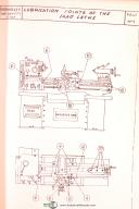 Roskelly 1440 Lathe, Instruction - Wiring Diagrams and Parts List Manual