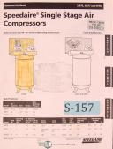 Speedaire 3JR76, 3JR77 and 4YN52, Compressor Parts Manual Year 2000