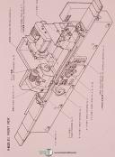 Shigiya GP-45 Series, Cylindrical Grinder, Parts and Installation Manual 1992