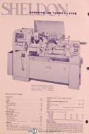 Sheldon Turret Lathes, Facts Featrues & Attachments Manual Year (1963)