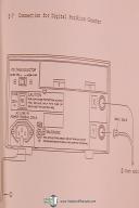 Sodick KICS-4, CNC Milling Machine, Operations & Parts Manual Year (1993)