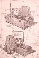 Sundstrand Model 55 Rigidmil, Milling Machine, Assembly Drawings Manual 1948
