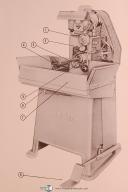 Sunnen MBB 1290D, MBH-1290D, Honing Machine, Operators Instruction Manual