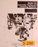 Seneca Falls CS, Drilling Opertions Parts and Asemblies Manual 1952