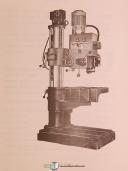 Standard Modern Tool 29", Radial Drill, Operations and Parts Manual