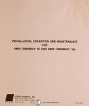 Instruct Operation and Maintenance Manual 1985 SMW 65 and 100 Omnibar Bar Feed 