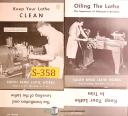 South Bend Lathe Manuals, CLEAN - OIL - Install & Leveling - Keep Trim Manuals