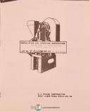Stokes R-4, Tablet Machine, Installation Operation and Parts Manual 1942