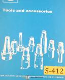 SIP 620 720, Hauser, Tooling and Equipment, Tooling Systems Manual 1982